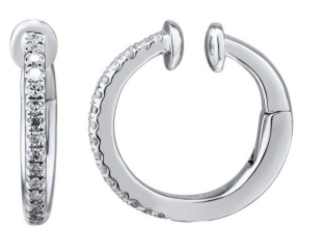 Diamond Cuff Earring