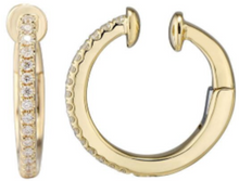 Load image into Gallery viewer, Diamond Cuff Earring
