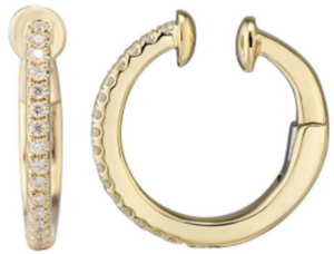 Diamond Cuff Earring