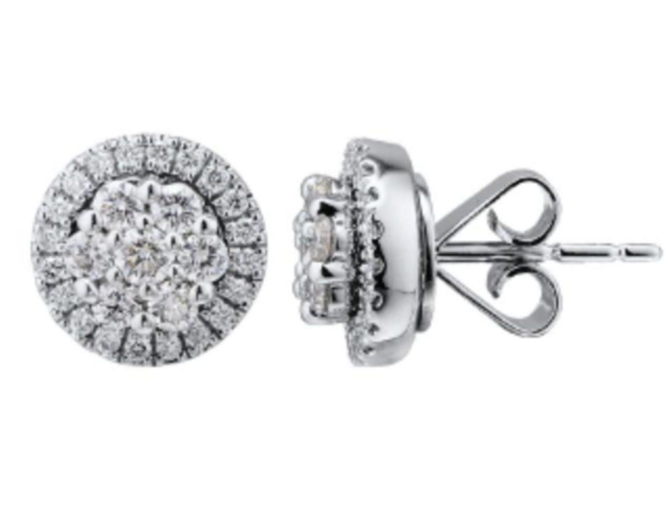 Rosanna Diamond Stud and Earring Set